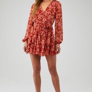 MINKPINK Dover Mini Dress